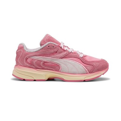 PUMA Extos Overdye Lace Up  Mens Pink Sneakers Casual Shoes 40225703