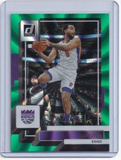 2022-23 Panini Donruss - Trey Lyles #182 Holo Green Laser