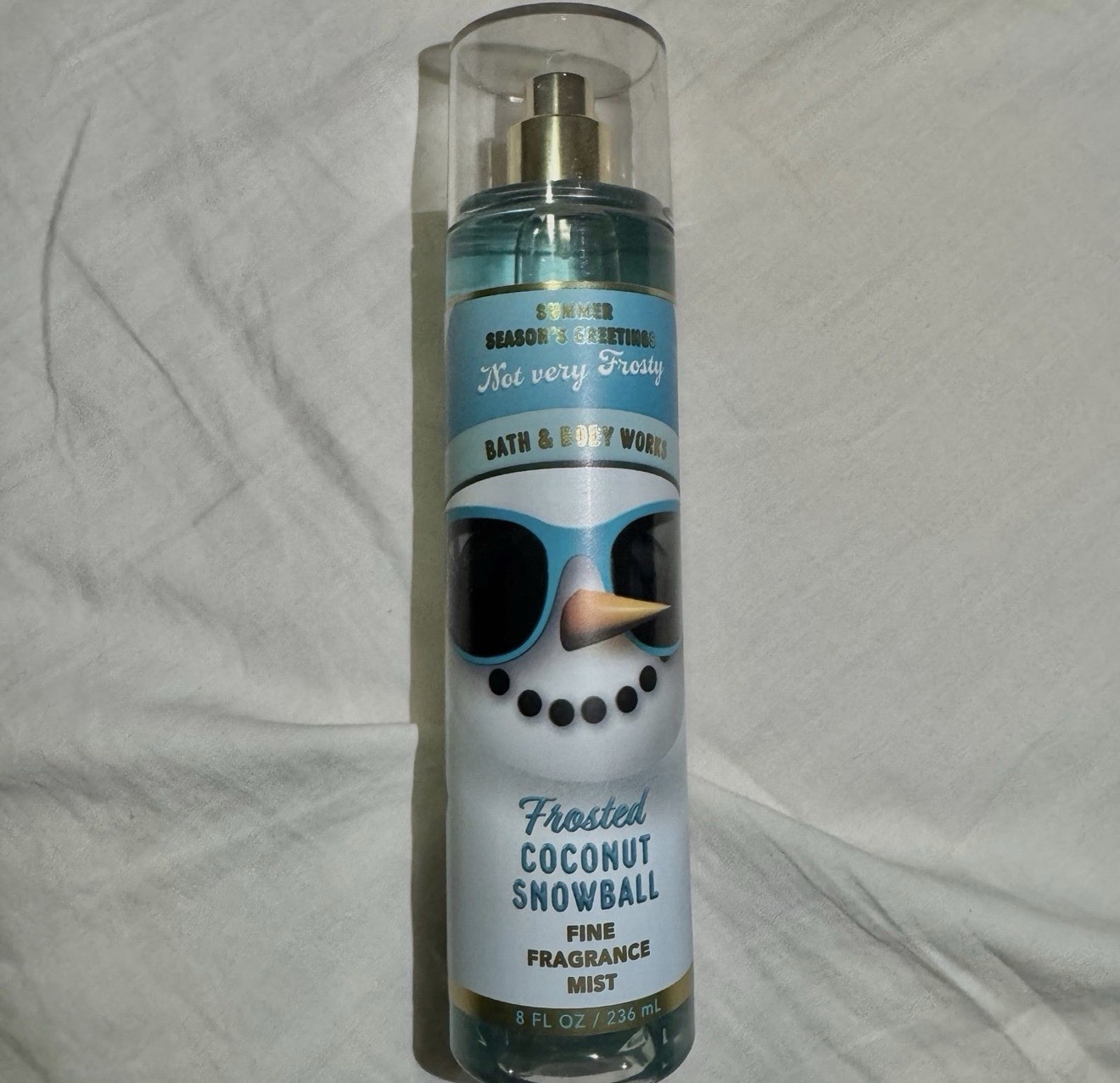 Bath and Body Works Fine Fragrance (8 fl oz) Full Size, Frosted Coconut Snowball