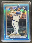 2024 Bowman Draft Jac Caglianone Chrome Sky Blue Refractor 1st #BDC-8 Royals