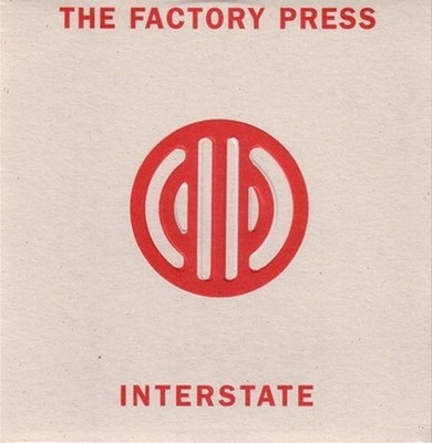 Factory Press Interstate CD USA N D 1994 Faltkarte Mit Design Und Etikett