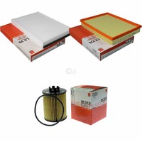 Mahle / Knecht Innenraumfilter LA 75 Luftfilter LX 735 ÖLfilter OX 173D