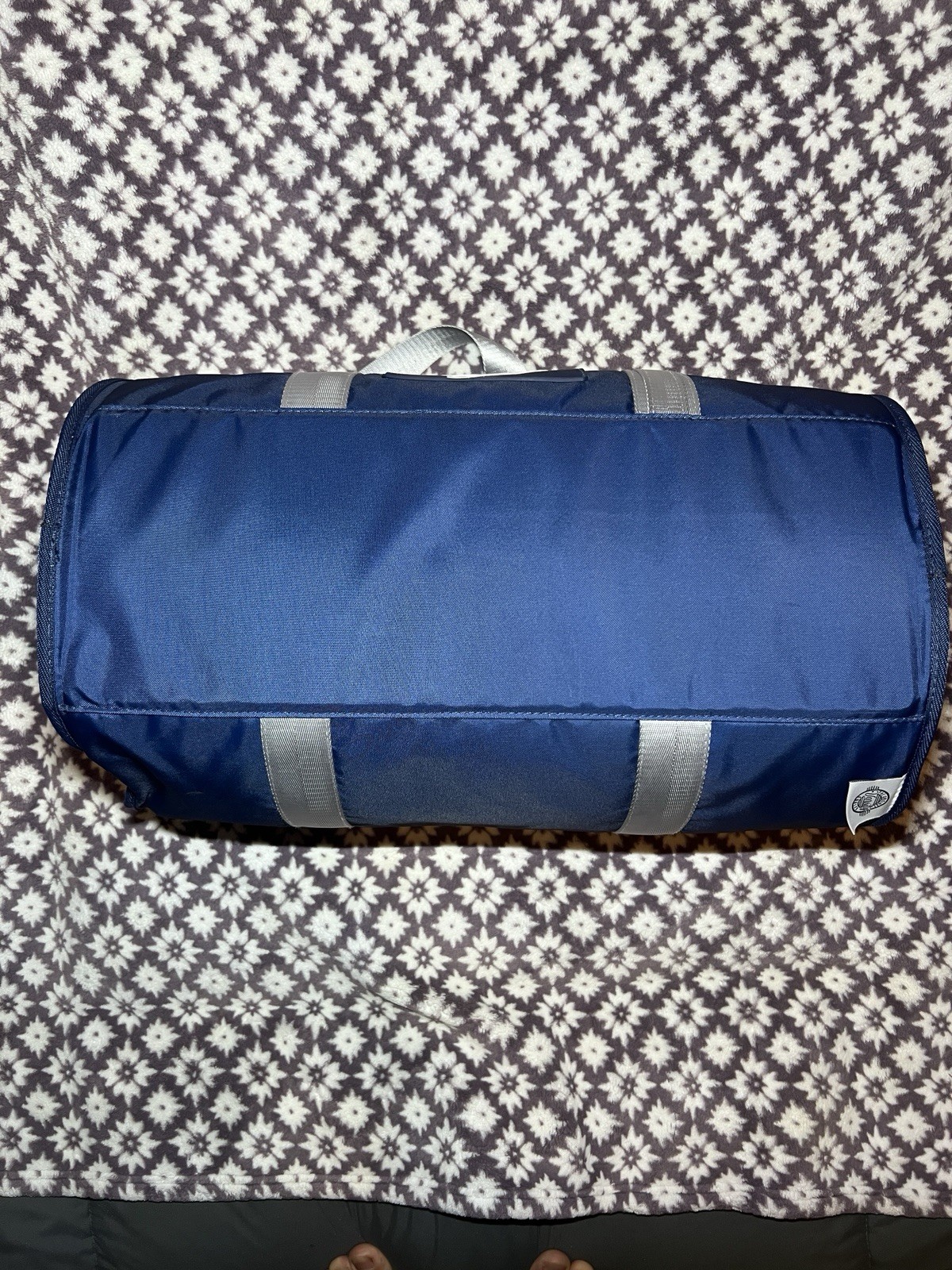 Old Sandwich Golf Club Cooler Duffle Bag Rare 5