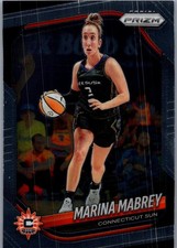 2025 Panini Prizm WNBA #18 Marina Mabrey