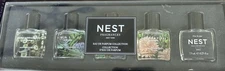 Nest Fragrances~Eau De Parfum~For Women~5 Pc Set~0.25 fl oz / 7.5 ml NEW IN BOX