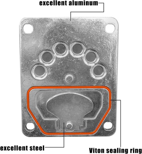 Air Compressor Valve Plate Kit Fit For Craftsman 889119 AC0032 AC-0032 Z-AC-0032 - Picture 3 of 6