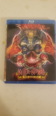 Killer Clowns Fro. Outer Space Dvd New
