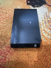 Seagate Backup Plus 6TB External Hard Drive Black. Cords Included. SRD0PV1