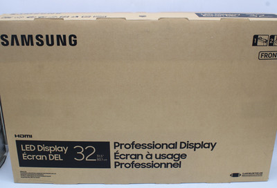 Samsung QM32R-A 32'' 4K HD Smart Signage Business Display - NEW!