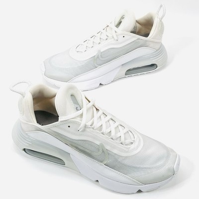 Nike Air Max 2090 Triple White Wolf Grey Men's Shoes Size 12 BV9977-100 CLEAN!