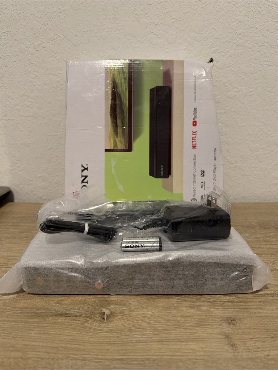 Sony BDP-S1700 Blu-ray Player - Black for sale online | eBay