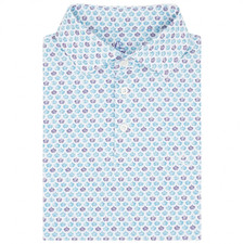 Rhoback the Cltmen'S Short Sleeve Performance Polo