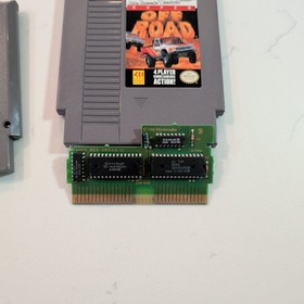 Ivan 'Ironman' Stewart's Super Off Road (Nintendo NES, 1992) Limpio y Probado