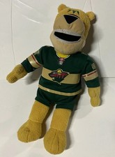 Bleacher Creatures Jumbo Mascot Minnesota Wild Plush Figure Nordy Hockey