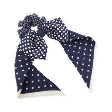 CHANEL AA9828 Scrunchie Authentic From Japan