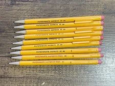 Paper Mate Sharpwriter & Sharpwriter #2 Pencils 9 in Total - Work as Expected