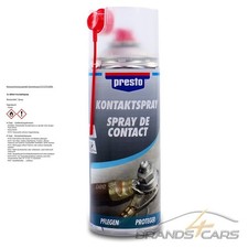 400ml PRESTO KONTAKT ELEKTRO SCHUTZ REINIGER SPRAY DOSE 50045815