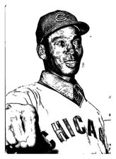 1982 Baseball Card News #XI Ernie Banks Free Shipping Free Shipping