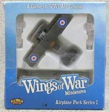 Wings of War SOPWITH CAMEL BARKER Series 1 Ares Games 34238