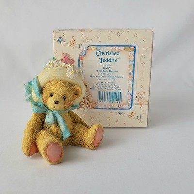 Rare Cherished Teddies Daisy 