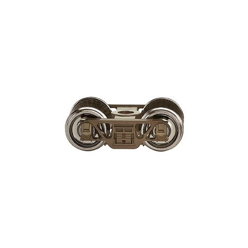 Camiones Andrews Leaf-Spring Bachmann 42910 escala HO con ruedas metálicas | Condition: New