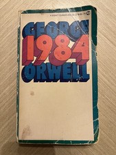 Vintage 1984 by George Orwell Paperback CT311 Signet Classic 60th Printing 1961
