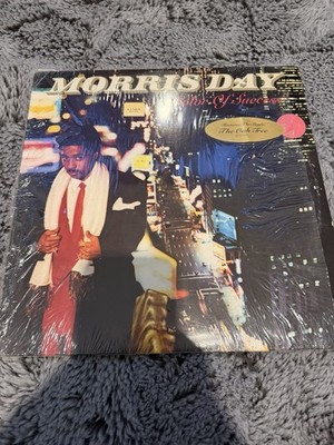 MORRIS DAY Color of Success LP Still in Shrink Hype Sticker 1985