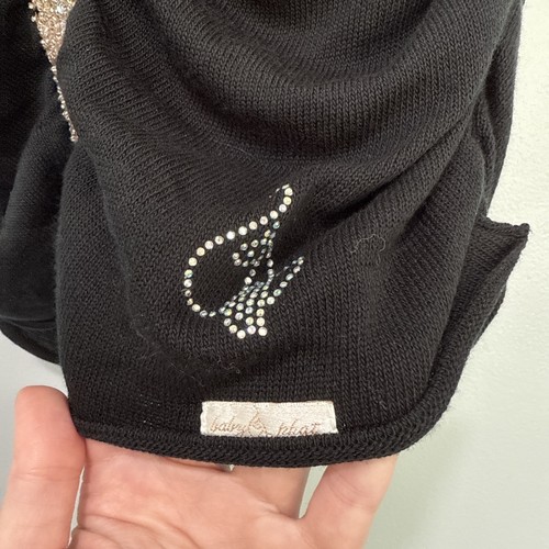 Vintage Y2K Baby Phat Black Ruched Strapless Top Sz 1x Clubwear Logo - Picture 2 of 7