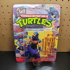 1990 TMNT Shredder Teenage Mutant Ninja Turtles 44 Back Unpunched Playmates Vtg