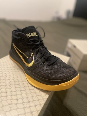 Nike Kobe A.D. BM Mid City Edition Black/Gold AQ5164-001  display picture 3