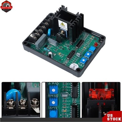 High Performance Brushless AVR GAVR 12A Generator Automatic Voltage Regulator