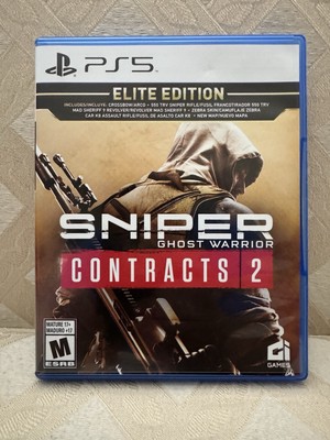 Sniper Ghost Warrior Contracts 2 (Elite Edition) Playstation 5 (NTSC)