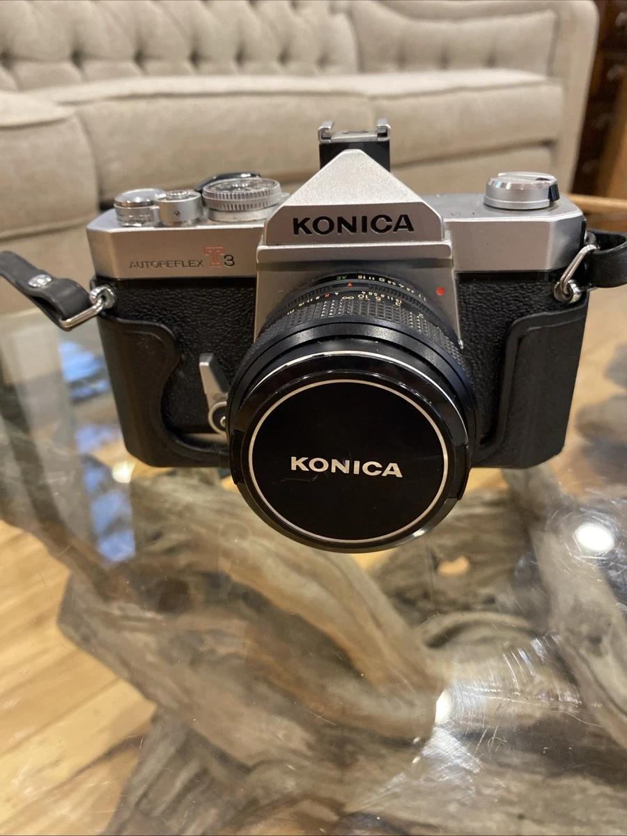 Konica Minolta Konica Autoreflex T3 Film Cameras for sale - eBay