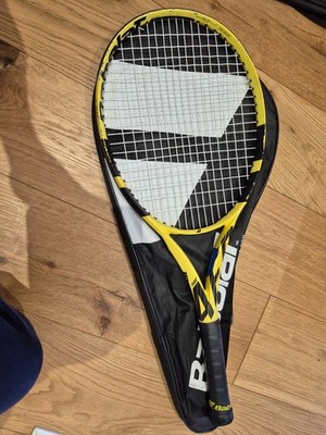 babolat pure aero jr 26 Junior Tennisschläger gelb schwarz