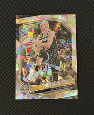 Allie Quigley 2025 Panini Prizm WNBA #80 Silver Ice Chicago Sky