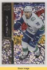 2021-22 Upper Deck Series 1 Speckled Rainbow Foil Tanner Pearson #178 READ 0vd8