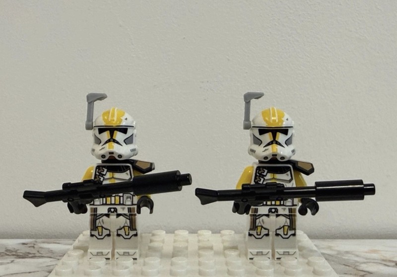 Lego Star Wars 75431 Clone 327th (Heavy) Troopers X 2