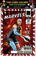 2025 Donruss WNBA #2 Rhyne Howard Net Marvels Press Proof