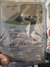 Seagate Exos X24 24TB 3.5in SAS HDD 7200RPM 512MB 12Gbps SED