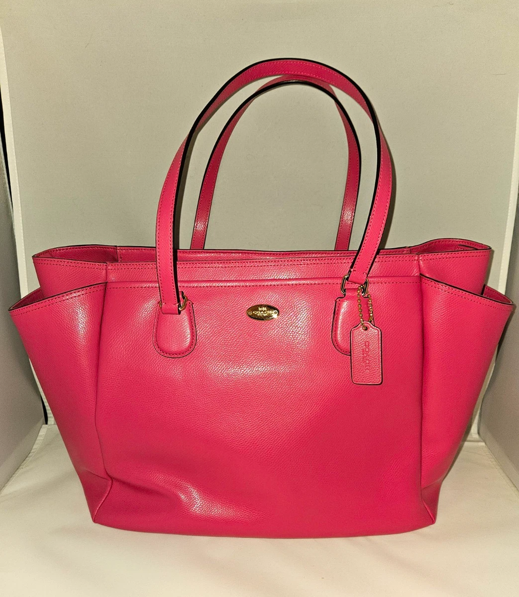 Coach Pink Tote Bags & Handbags for Women for sale | eBay