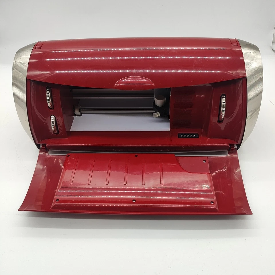 Red CRICUT CAKE MINI Electronic Cutting Machine Cake Decorating - Image 3 of 4