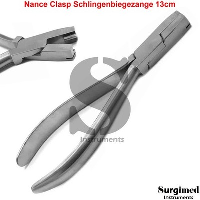KFO Nance Clasp Schlingenbiegezange Kieferorthopädie Drahtbiegezange Ligaturen