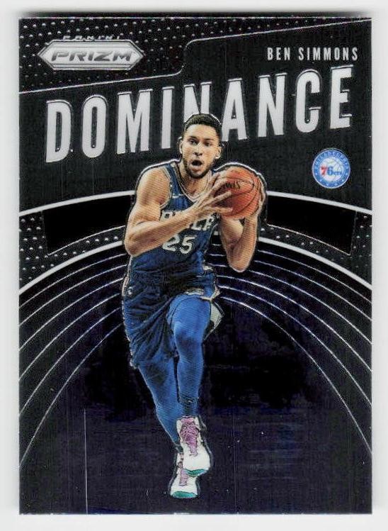 2019-20 Panini Prizm #3 Ben Simmons Dominance | eBay