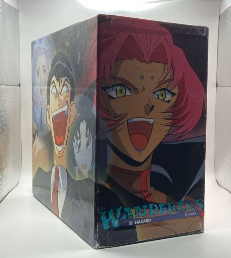 Wanderers El-Hazard TV Series Complete Anime VHS Box Set (1998) SUB — OOP - Image 3 of 4