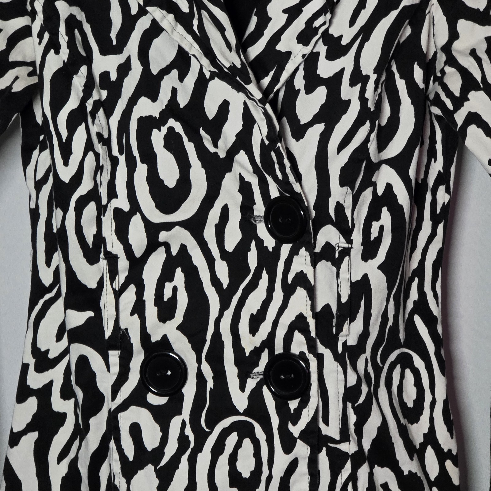 Wrapper Women's Small Jacket -Missing Belt-Dressy… - image 7