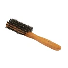Half Round Hair Brush Wild Boar 1 Count By Bass Brushes