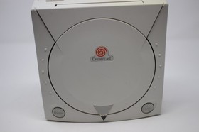 Sega Dreamcast Console HKT-3020 White System Bundle w/ AC Power Cord Tested