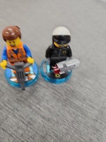 Lego Dimensions Lego Movie Fun Packs 71212 - 71213 - 71214 & 71231 Look Complete