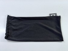 Oakley Black Soft Drawstring Cleaning Cloth Bag Pouch Sunglasses Eyeglasses