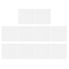 30 Pcs Mask Eye Mesh White Fursuit Eyes for Embroidery Costume Masks